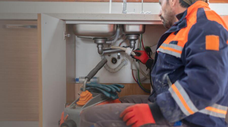 Slab Leak Detection in Weimar, TX
